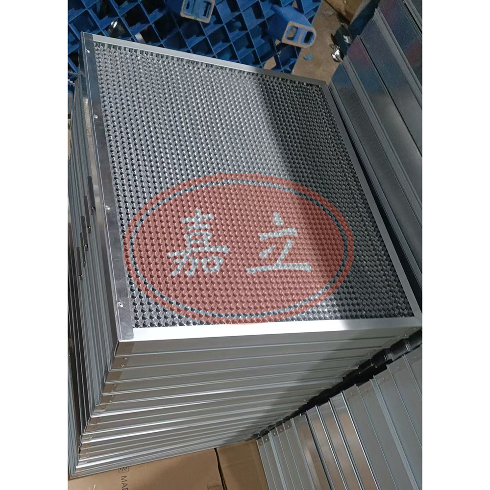 豆河镇蜂窝油烟过滤器